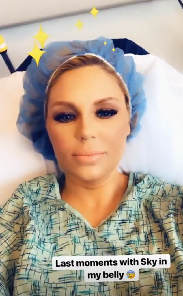 Gretchen Rossi, Pregnant, Hospital, Birth, Instagram